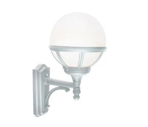 NORLYS 361W | Bologna Norlys zidna svjetiljka 1x E27 IP54 bijelo