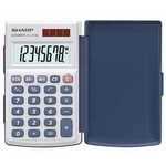Sharp kalkulator EL-243S, bijeli
