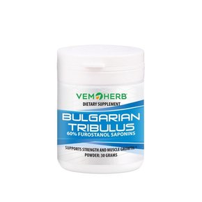 VemoHerb Bulgarian Tribulus Powder 30 g