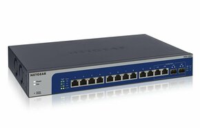 NETGEAR XS512EM Upravljano L2 10G Ethernet (100/1000/10000) 1U Plavo