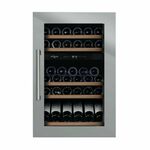 Hladnjak za vino ugradbeni mQuvée WineKeeper 49D WKD49S