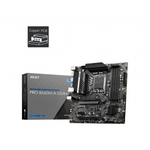 MSI PRO H610M-G DDR4 matična ploča, Socket 1700, 2x DDR4, max. 64 GB, ATX/mATX