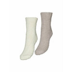 Set od 2 para ženskih visokih čarapa Vero Moda 10303981 Birch 4422824