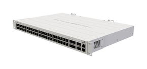 Mikrotik CRS354-48G-4S+2Q+RM mrežni prekidač L2 Gigabit Ethernet (10/100/1000) Sivo