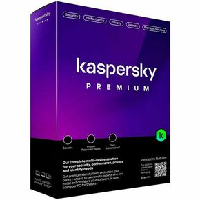Antivirusni program Kaspersky Premium