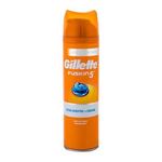 Gillette Fusion 5 Ultra Sensitive + Cooling gel za brijanje 200 ml za muškarce