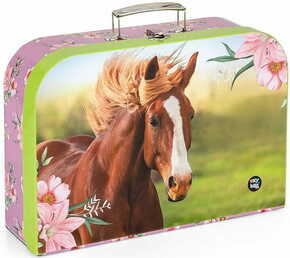 Karton P+P Laminirani kovčeg 34 cm konj