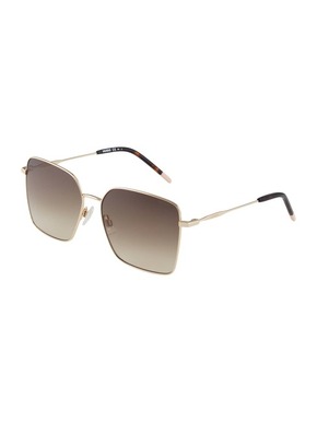 HUGO Sunčane naočale '1184/S' zlatna / smeđa