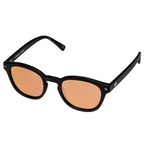 LE SPECS Sunčane naočale 'Conga' svijetlonarančasta / crna
