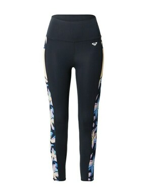 ROXY Sportske hlače 'HEART INTO IT' plava / roza / crna / bijela