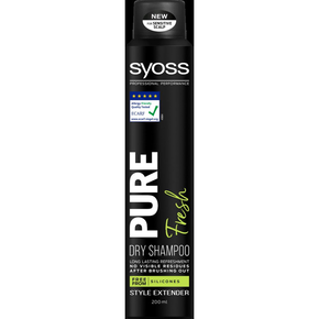 Syoss PURE Fresh suhi šampon 200 ml