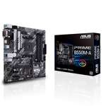Asus Prime B550M-A matična ploča, Socket AM4, AMD B550, 4x DDR4, max. 128 GB, ATX/EATX/mATX, AGP