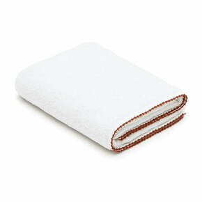 Bijeli pamučan ručnik od frotira 50x90 cm Sinami – Kave Home