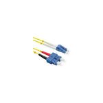 Roline optički mrežni kabel LC-SC 9/125µm, Duplex, OS2, 2.0m, žuti 21.15.8792 21.15.8792