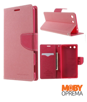 Sony Xperia M5 roza mercury torbica