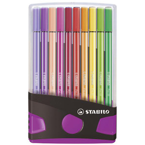 Stabilo: Pen 68 ColorParade flomasteri 20kom
