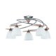 RABALUX 5032 | Aviana Rabalux visilice svjetiljka 1x LED 1920lm 4000K bronca, prozirno, bijelo