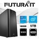 FuturaIT stolno računalo Workstation, Intel Core i9-14900K, 32GB RAM, 2TB HDD, nVidia RTX 4070 Ti Super, Windows 10, Work14-PC