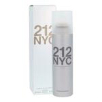 Carolina Herrera 212 NYC 150 ml u spreju dezodorans bez aluminija za žene