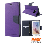 Samsung Galaxy S6 EDGE mercury torbica purple