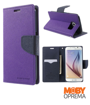 Samsung Galaxy S6 EDGE mercury torbica purple