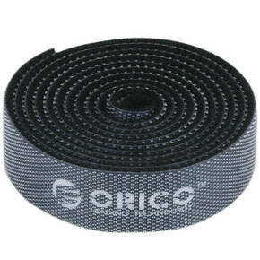 Orico Circle čičak trake 1m (crne)