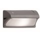 VIOKEF 4055900 | Limnos Viokef zidna svjetiljka 1x E27 IP23 sivo, bijelo