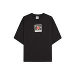 Bershka Majica 'EMINEM' narančasto crvena / crna / crna melange / prljavo bijela 31807576