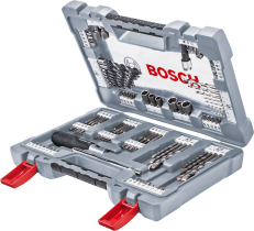 Bosch 105 komadni set Premium X-Line izvijača i odvijača