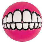 Rogz Grinz nasmiješena loptica M pink (GR02-K)