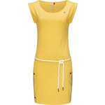 Ragwear Ljetna haljina žuta / bijela