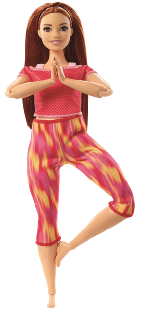 Mattel Barbie crvenokosa u pokretu