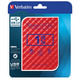 Hard disk 2.5″ 1TB USB 3.0 – 3D surface Verbatim 53203 crveni blister