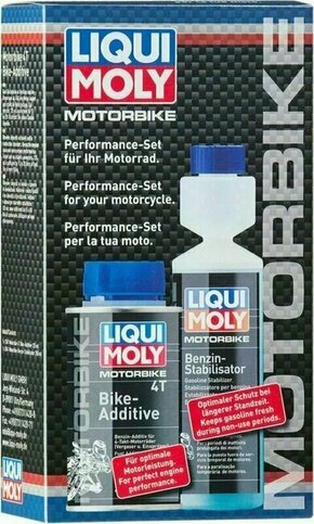 Liqui Moly 3034 Motorbike Performance Set Aditiv