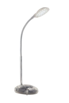 BRILLIANT G92927/00 | Timmi Brilliant stolna svjetiljka 32cm s prekidačem elementi koji se mogu okretati 1x LED 100lm 6000K prozirna