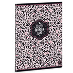 Ars Una: Wonderland Ghost Pink bilježnica na kockice A/5