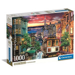 High Quality Collection - San Francisco puzzle od 1000kom - Clementoni
