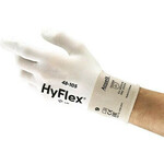 Obložene rukavice ANSELL HYFLEX 48-105, bijele, vel. 10