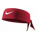 Traka za glavu Nike Dri-Fit Head Tie 4.0 - gym red/white
