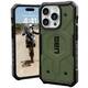 Urban Armor Gear Pathfinder MagSafe stražnji poklopac za mobilni telefon Apple iPhone 15 Pro maslinasta