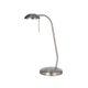 ENDON 656-TL-SC | Hackney Endon stolna svjetiljka 35,5cm sa tiristorski dodirnim prekidačem fleksibilna 1x G9 krom saten