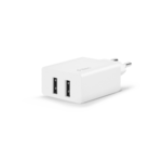 TTEC SmartCharger DUO Travel punjač 2.4A Without Cable White