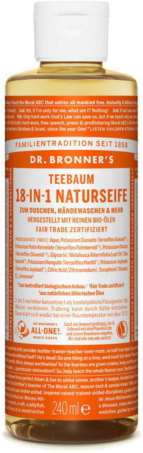 Dr. Bronner's 18u1 tekući sapun čajevac - 240 ml