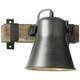 Brilliant Decca 85810/46 zidna svjetiljka E27 crna
