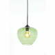 Zelena stropna svjetiljka sa staklenim sjenilom ø 30 cm Mayson - Light &amp; Living