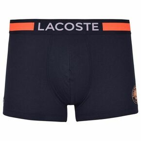 Bokserice Lacoste Roland Garros Edition Jersey Trunks 1P - navy blue/orange