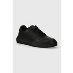Tenisice Calvin Klein Jeans Chunky Cupsole Lth In Dc YM0YM00932 Triple Black 0GT