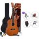 SX SD104KBR Premium SET Brown Akustična gitara