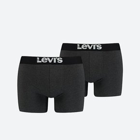 Levi's® Men Solid Basic Boxer 2-pack 37149-0404