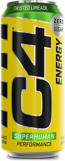 Cellucor C4 Energy Drink 473 ml twisted limeade